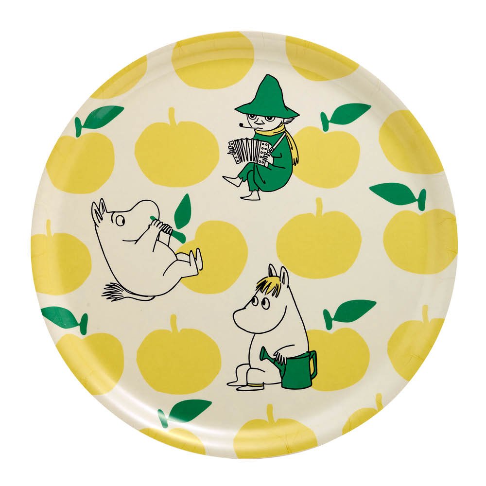 Muurla - Muumi Tarjotin Iloiset Omput 35 cm