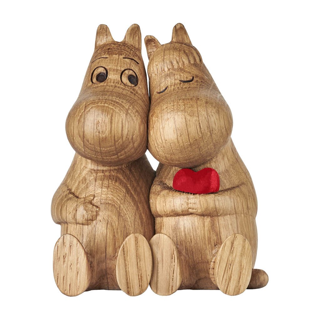 Moomin - Muumi Puufiguuri 10 cm Halaus Tammi