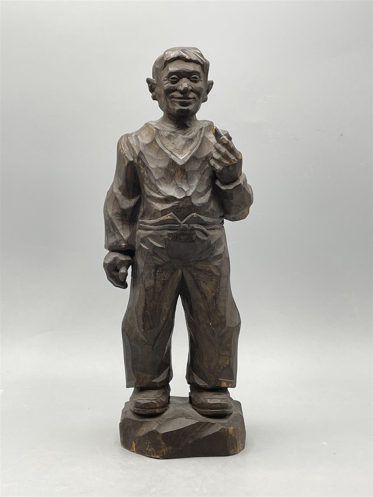 Puinen veistos, Gustaf Nyholm 1936
