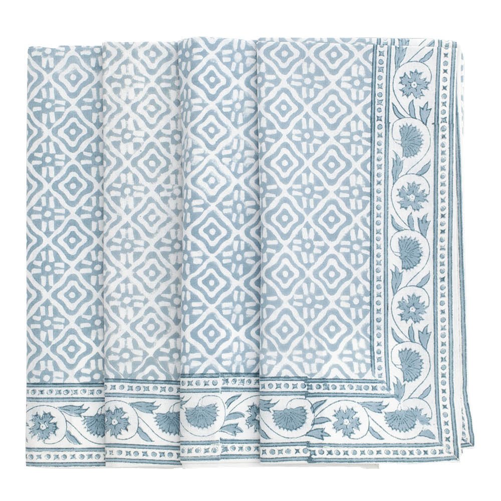Chamois - Simmi Lautasliina 50x50 cm 4 kpl Dusty Blue