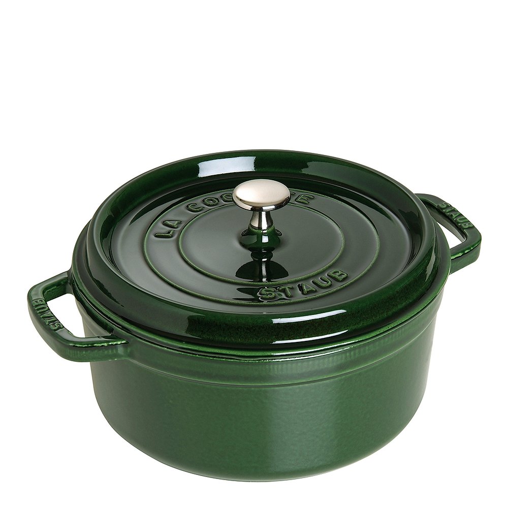 Staub - Valurautapata 3,8 L Vihreä