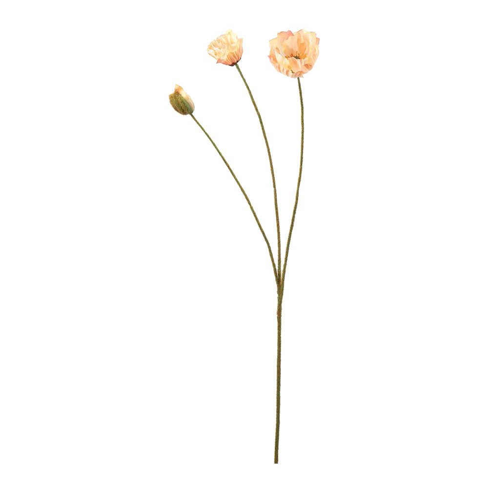Mr Plant - Tekokukka Unikko 75 cm Persikka