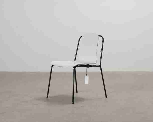 Normann Copenhagen Studio tuoli valkoinen