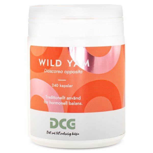 DCG Wild Yam, 240 kapselia