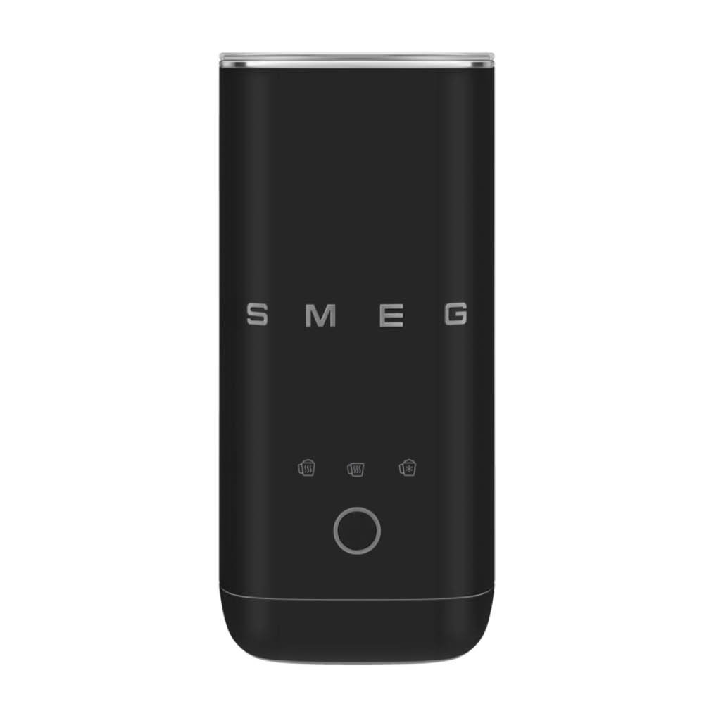 Smeg - Smeg Mini Maidonvaahdotin MFF02 180 ml Mattamusta