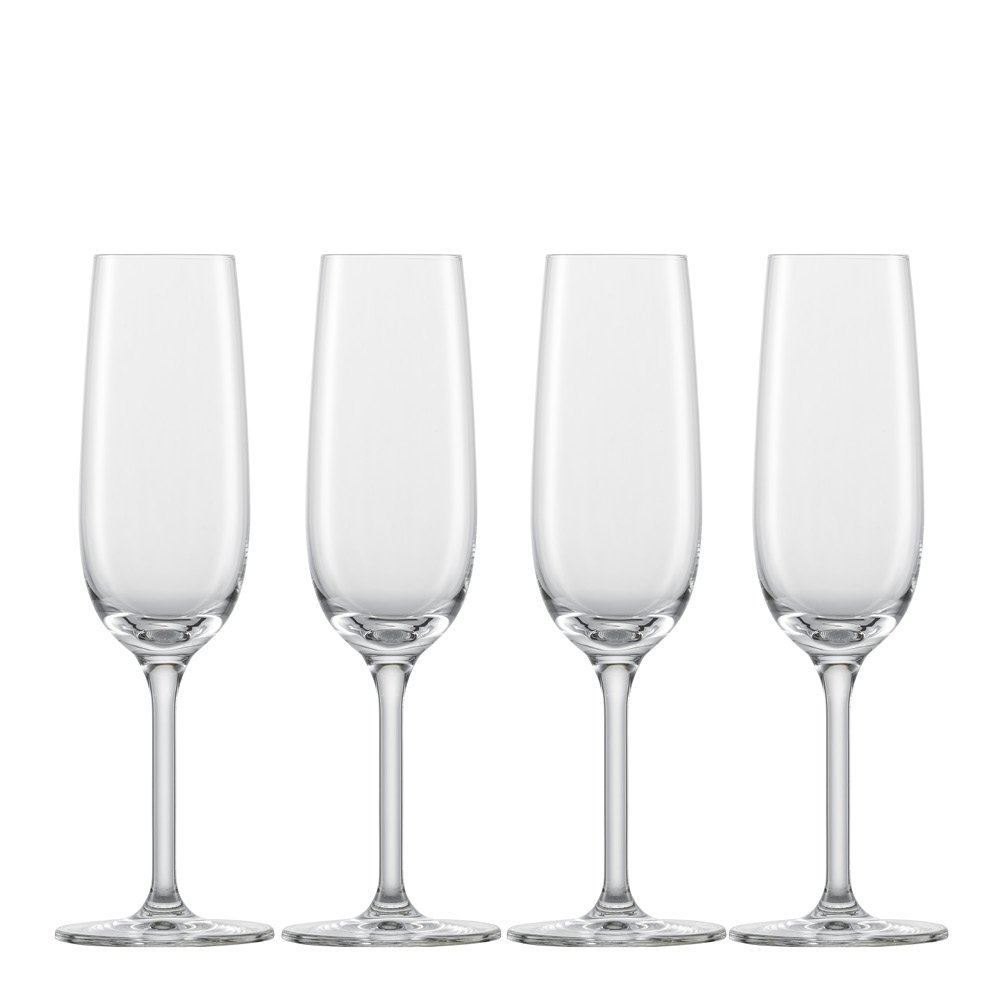Zwiesel Glas - For You Samppanjalasi 21 cl 4 kpl Kirkas
