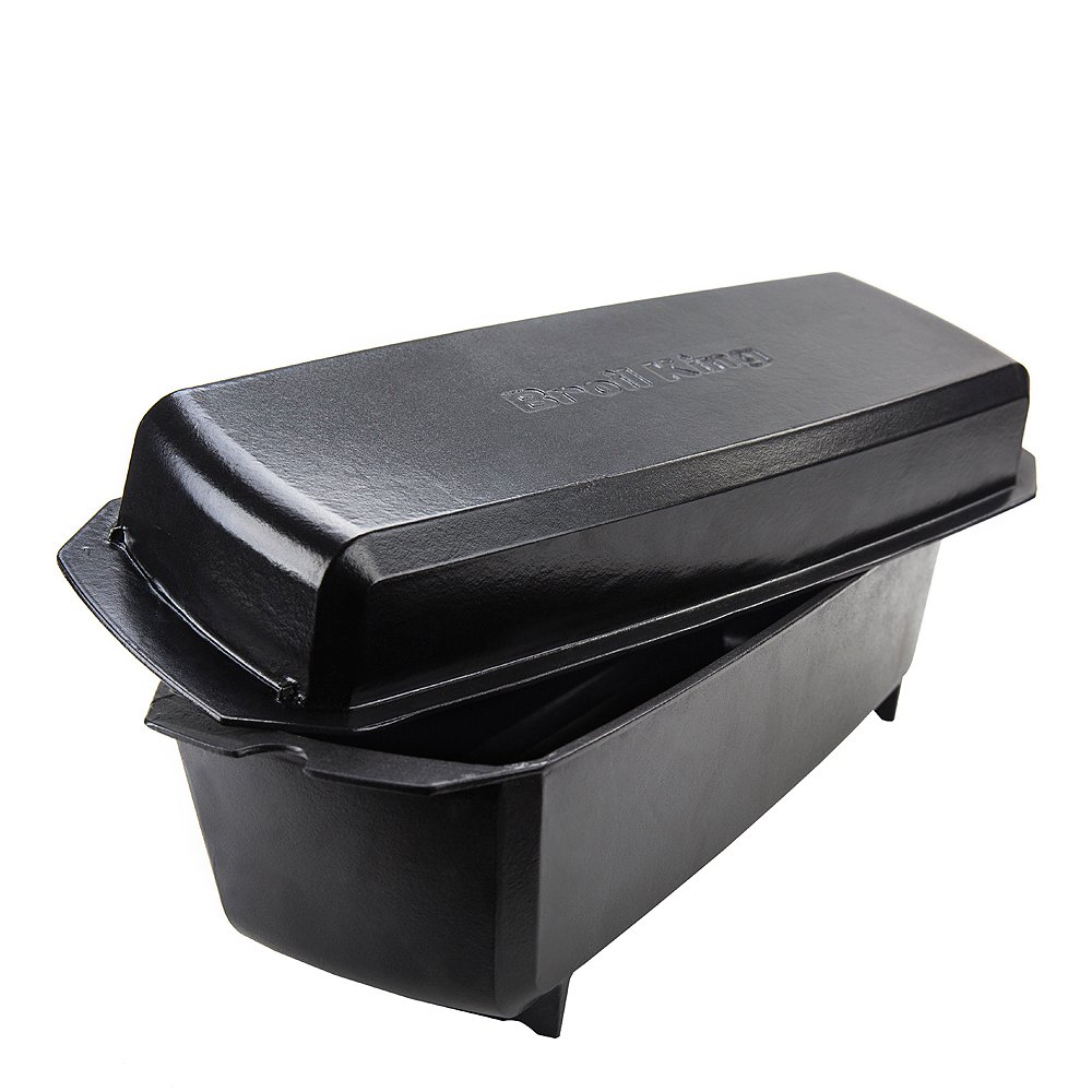 Broil King - Valurautapata 49x19 cm 7,7 L Musta