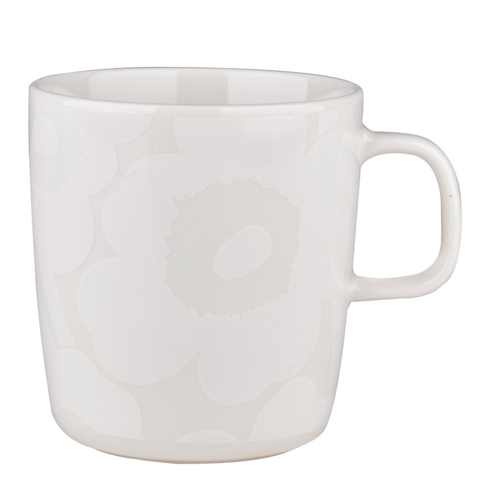 Marimekko - Oiva / Unikko Muki 40 cl Valkoinen
