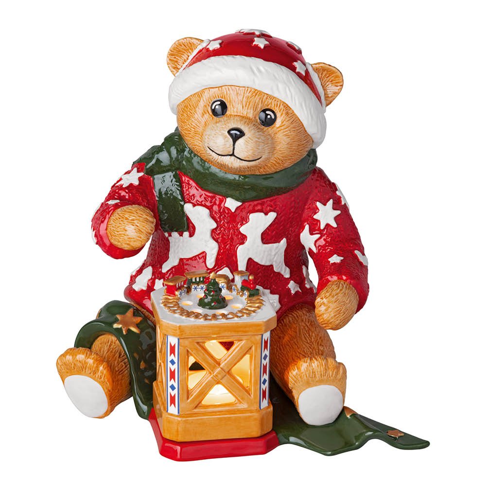 Villeroy & Boch - Christmas Toy's Memory Kynttilälyhty 35 cm Teddy