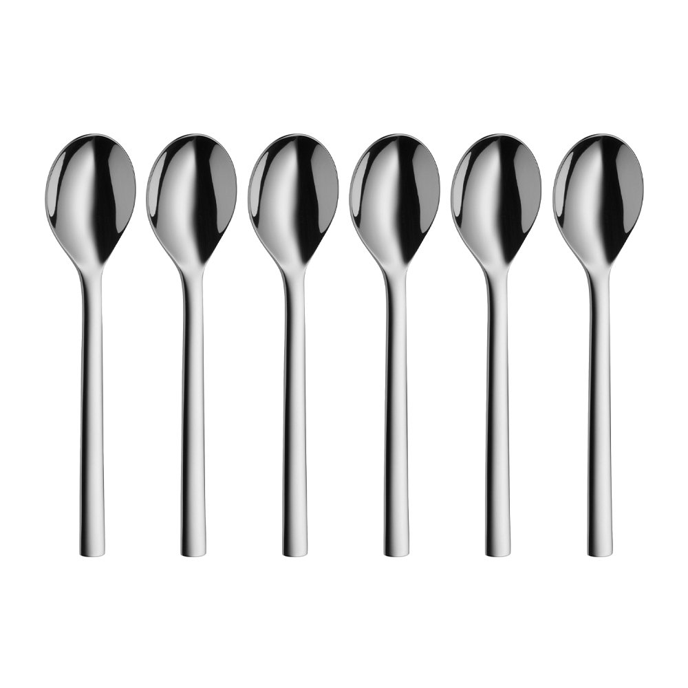 WMF - Nuova Kahvilusikka 13,5 cm 6 kpl