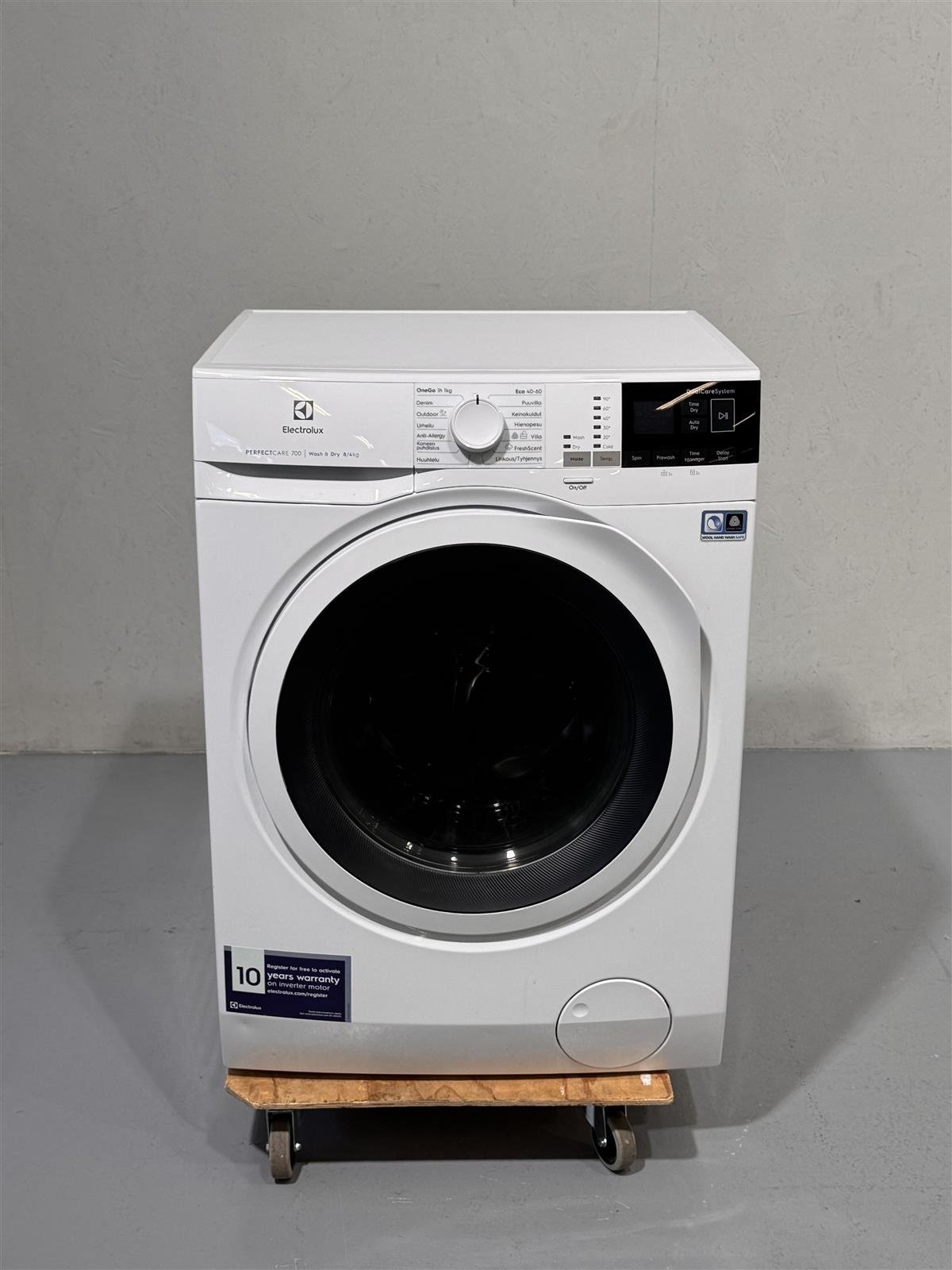 Electrolux PerfectCare 700 pesukone