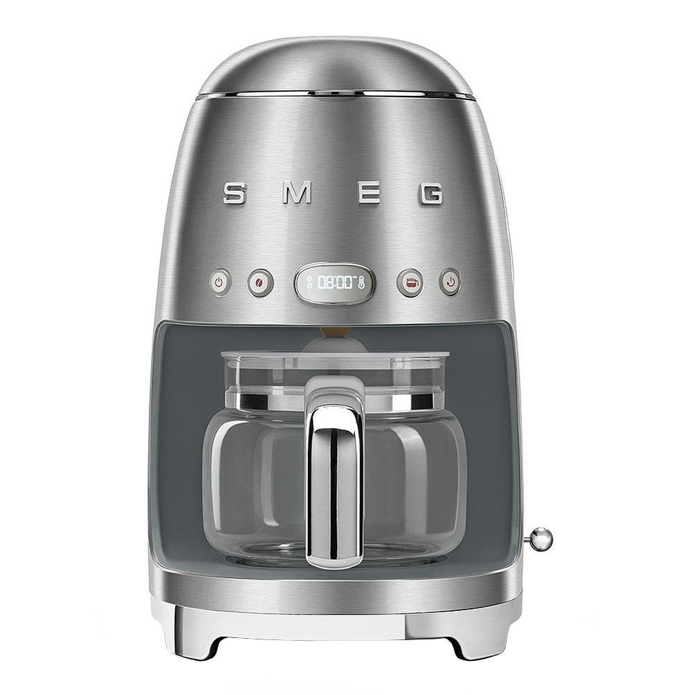 Smeg - Smeg Kahvinkeitin 1,4 L DCF02 harjattua terästä