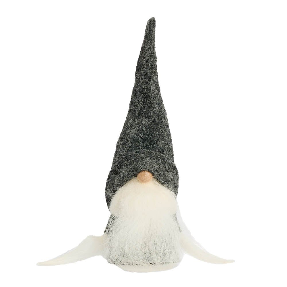 Åsas Tomtebod - Harald Tonttu 23 cm Harmaa