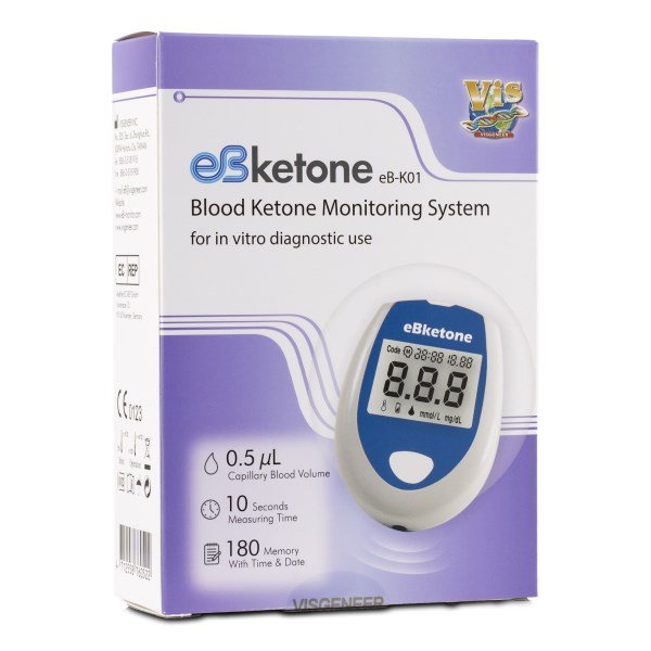 eBketone Veriketonimittari Aloituspakkaus, 1 kpl