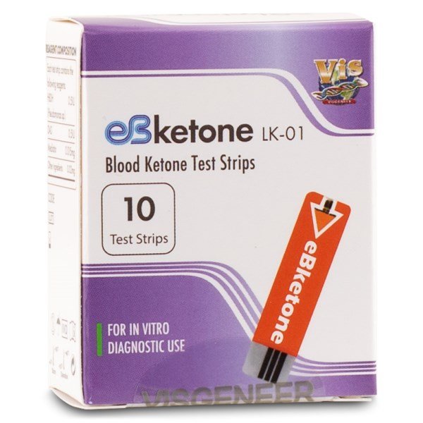 eBketone Testiliuskat 10 kpl, 1 kpl