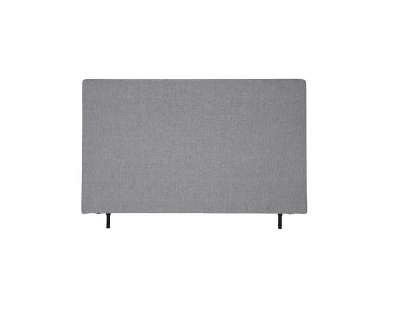 Nordic Rest Basic sängynpääty 180 cm harmaa