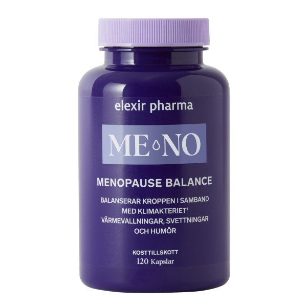 Elexir Pharma Me-No, 120 kapselia