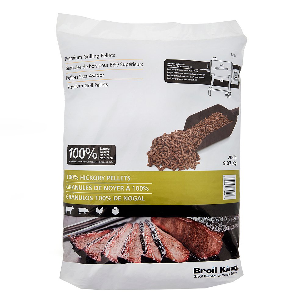 Broil King - Premium Pellets Hickory Blend 9 kg