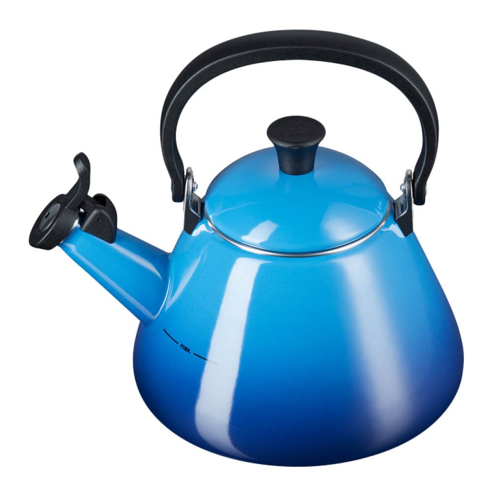 Le Creuset - Viheltävä Vesipannu 1,6 L Azur