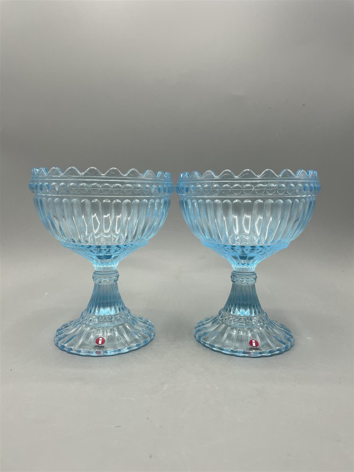 Iittala Mariskooli vaalensininen 155mm 2kpl (A)