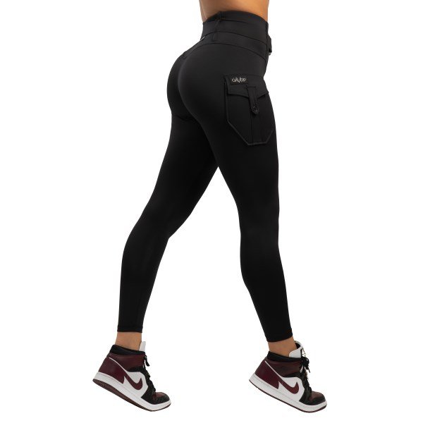 Gavelo Cargo Leggings, S, Musta