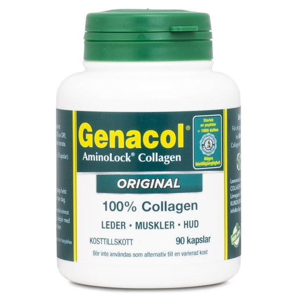 Genacol Collagen, 90 kapselia