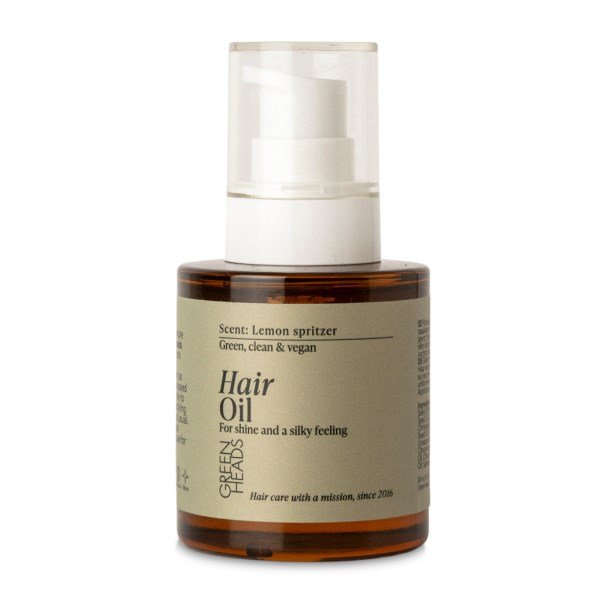 Green Heads Hair Oil, 30 ml, Lemon Spritzer