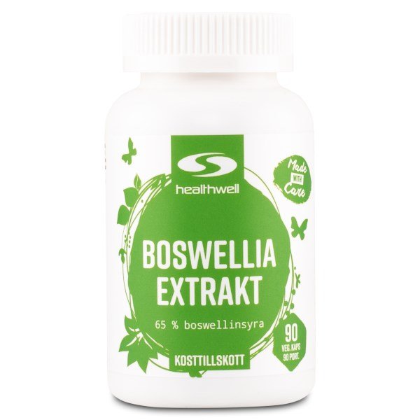 Healthwell Boswellia -Uute, 90 kapselia