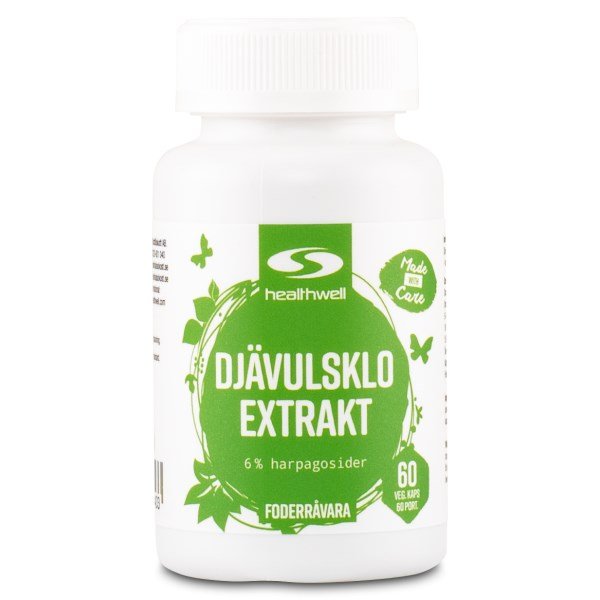 Healthwell Paholaisenkynsi Uute , 60 kapselia