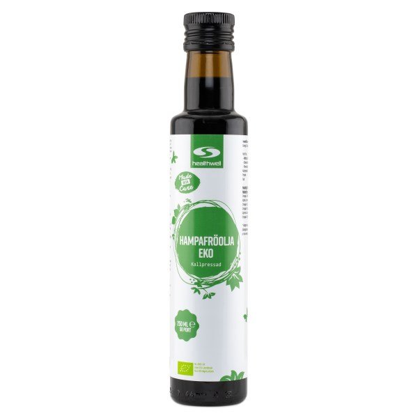 Hampunsiemenöljy Luomu, 250 ml
