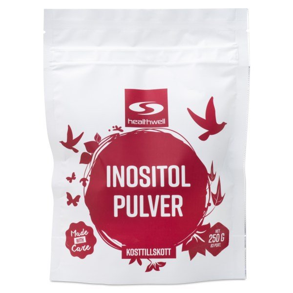 Healthwell Inositoli Jauhe, 250 g