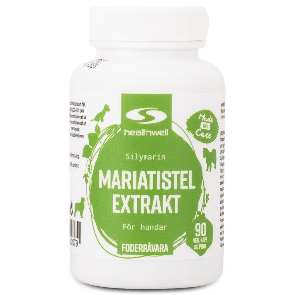 Healthwell Maarianohdakeuute koirille, 90 kapselia