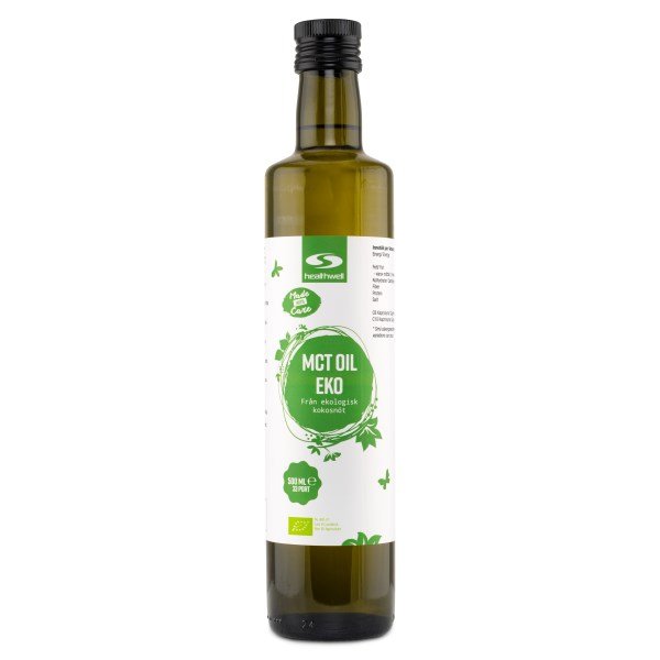 Healthwell MCT Öljy Luomu, 500 ml