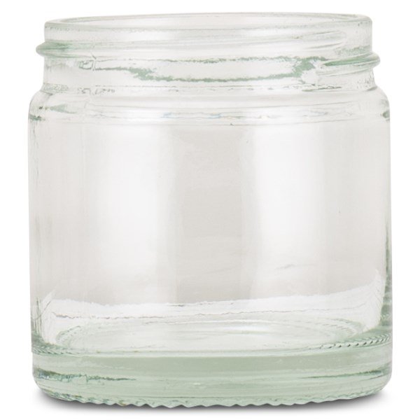 Healthwell PURE Lasipurkki Kirkas, 120 ml, Kirkas
