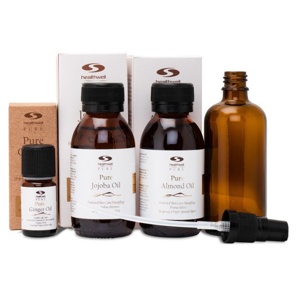 Healthwell PURE DIY -vartaloöljy , Paketti