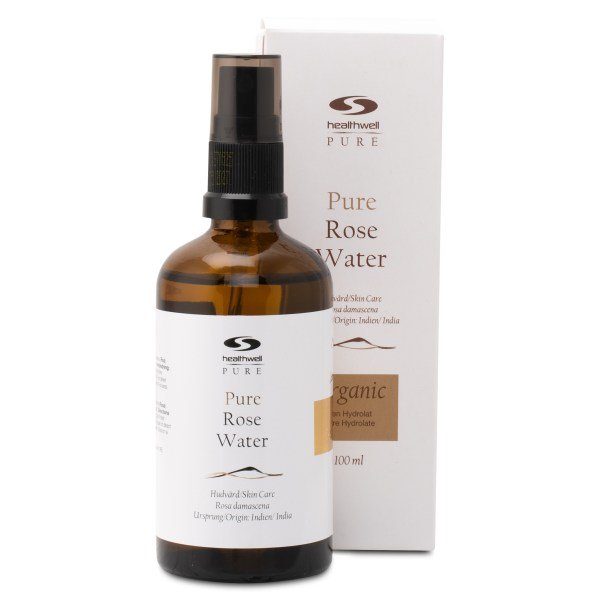Healthwell PURE Ruusuvesi EKO, 100 ml