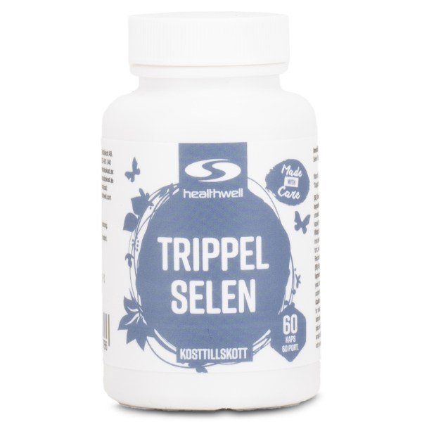 Healthwell Tripla Seleeni, 60 kapselia