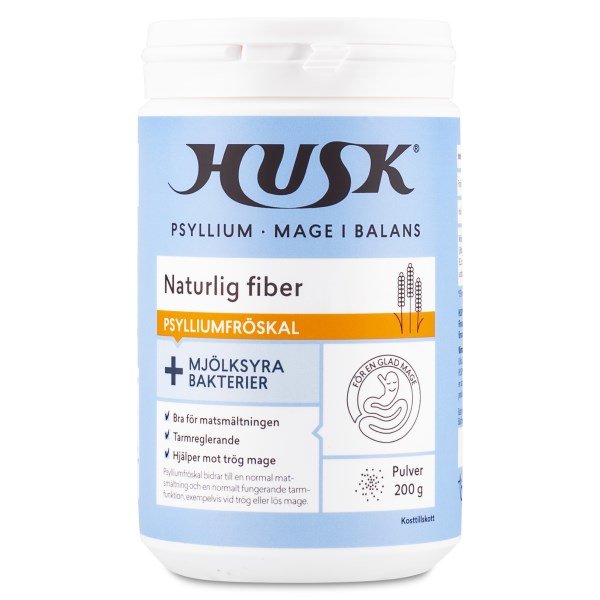 Husk Vatsa Balanssi Kuitu+Maitohappobakteeri, 200 g