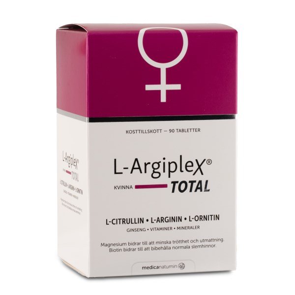 L-Argiplex Total Nainen, 90 tablettia