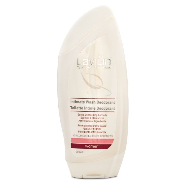 Lavilin Intimate Wash Deodorant, 200 ml