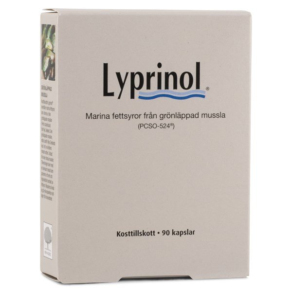 Lyprinol Vihersimpukka, 90 kapselia