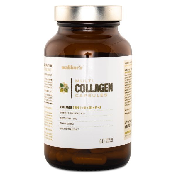 Matters Multi Collagen Capsules, 60 kapselia
