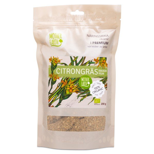 Mother Earth Sitruunaruoho EKO, 200 g