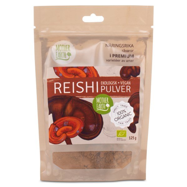 Mother Earth Reishijauhe, Luomu, 125 g