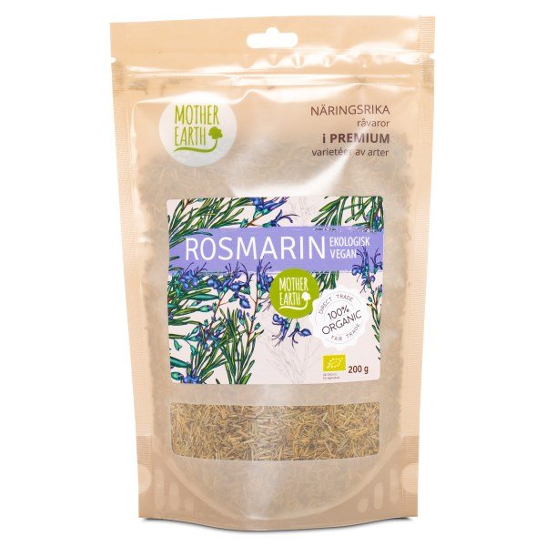 Mother Earth Rosmariini Luomu, 200 g
