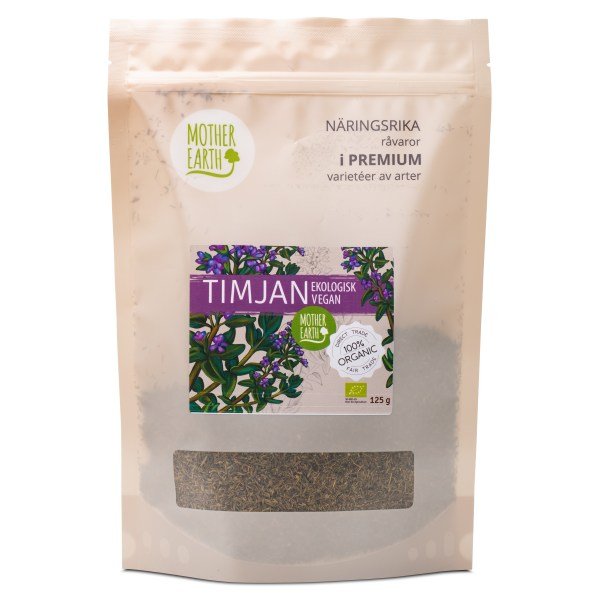 Mother Earth Timjami Luomu, 125 g