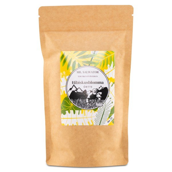Mr. Salwator Ratkaistu Hibiscus-kukka - Irtotee, 100 g