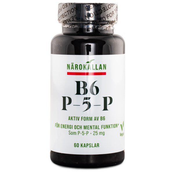 Närokällan B6 P-5-P, 60 kapselia