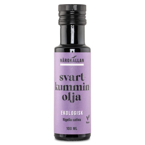 Närokällan Mustakuminaöljy , 100 ml