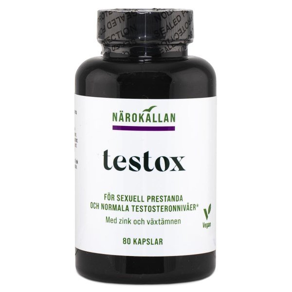 Närokällan TestOx, 150 kaps.